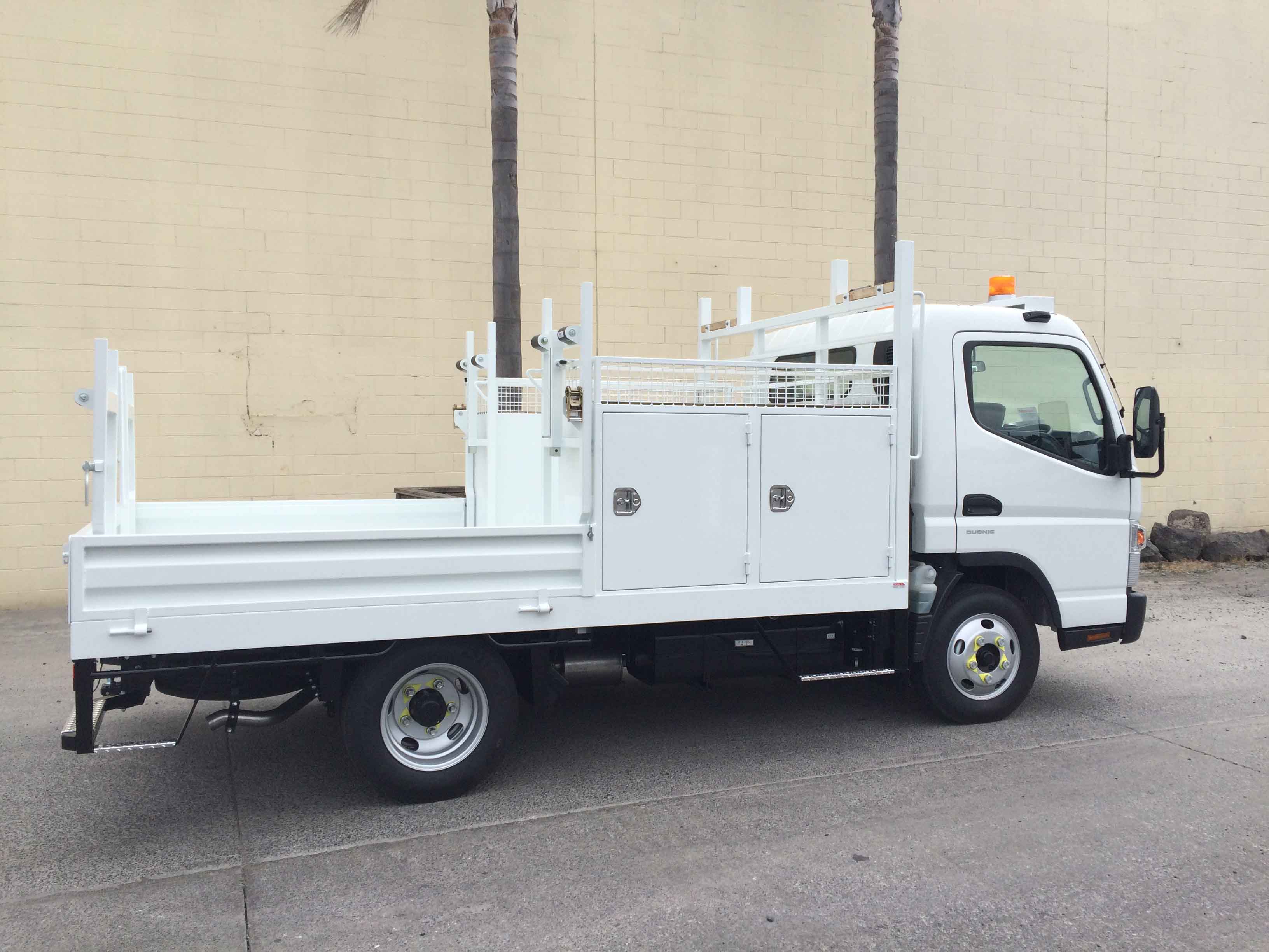 Recently Completed Linesman Service Trucks